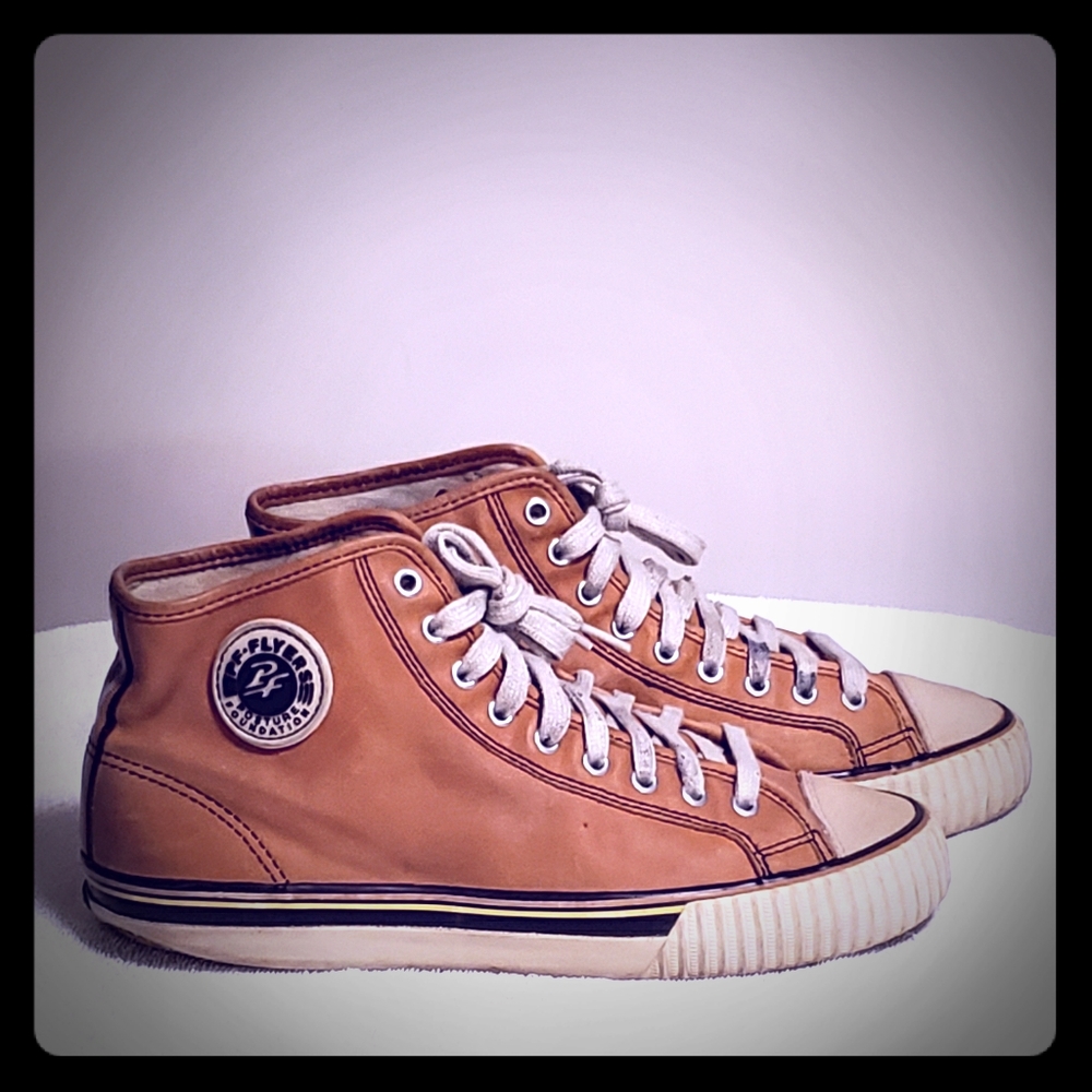 MEN P. F. FLYERS CENTER HI TOP SHOES